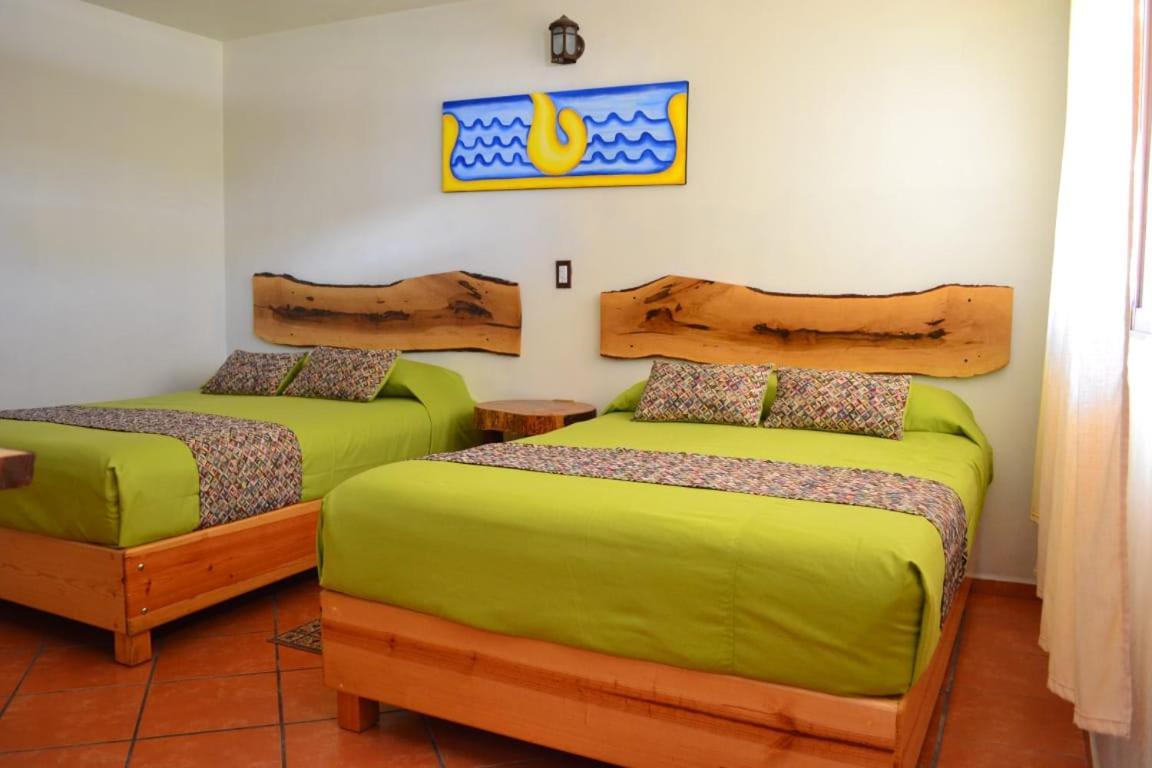 Hotel Tlatoani Chignahuapan Exterior photo
